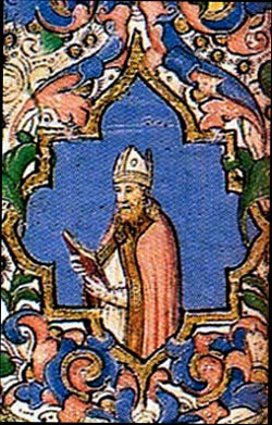 A Byzantine Bishop of the early Church